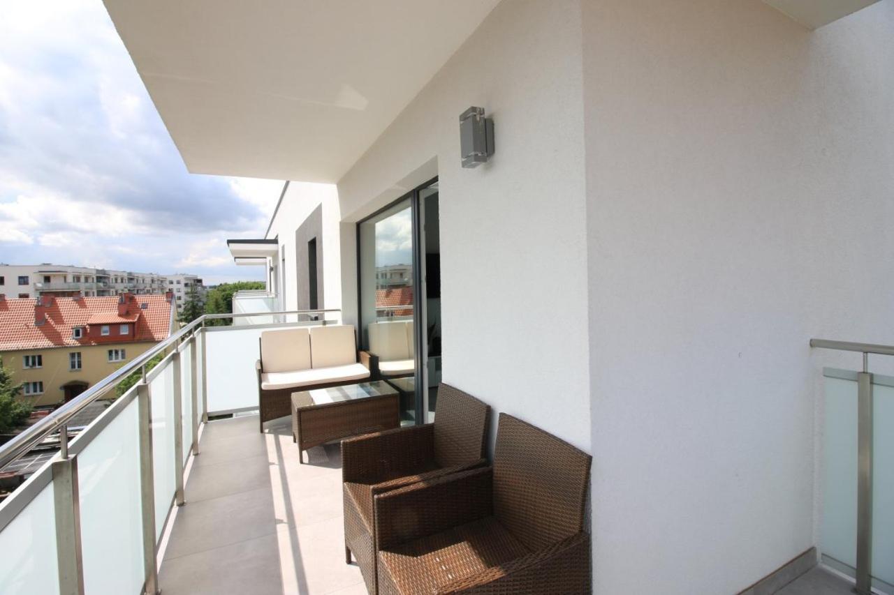 Varsovia Residence Apartament 20 Parking Elblag Exterior photo